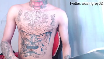 Preview 4 of China Old Won - A great cum webcam model 18 years old: Adam  grey