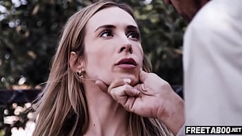 Preview 3 of First Naked Massage - Aiden Ashley Takes Two Big Cock In Order To Pay Her Rent - Full Scene On FreeTaboo.Net