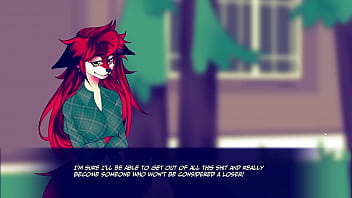 Preview 2 of Xxx Move Sun Mom Wose Room - [COMICAL GAMES] Scrubby Plays: Tails and Pines FULL - UNCensored | SteamDeck | Linux |
