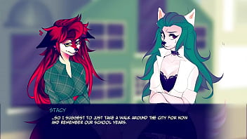 Preview 3 of Xxx Move Sun Mom Wose Room - [COMICAL GAMES] Scrubby Plays: Tails and Pines FULL - UNCensored | SteamDeck | Linux |