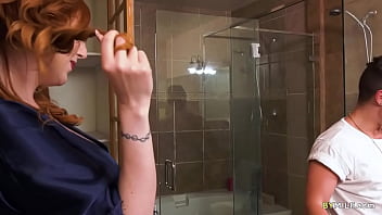 Preview 2 of Xxx 8th Class - Lauren Phillips cheating her hubby with the plumber