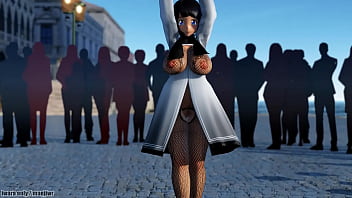 Preview 2 of Perkosa Poblice - Masked bitcH (by manjiwr)