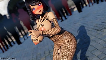 Preview 4 of Perkosa Poblice - Masked bitcH (by manjiwr)