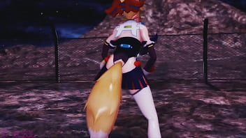 Preview 1 of Six Video 5in1 - MMD R18No Nut November Challenge 2  Chocolate Cream ftInaribara