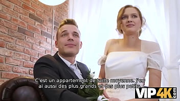 Preview 1 of Xxx Sex With Huma Qureshi - VIP4K. Un couple mari&eacute_ d&eacute_cide de vendre la chatte de sa mari&eacute_e &agrave_ bon prix