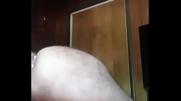 Preview 3 of Fuck Big Tits Brutal - Bisexual fat boy plays with his pale ass