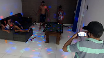 Preview 2 of Mia Khalifa Sex Massage - Festa na Cobertura do  Flakael suruba ? Alerquina Pjt X