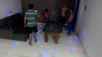 Preview 4 of Mia Khalifa Sex Massage - Festa na Cobertura do  Flakael suruba ? Alerquina Pjt X