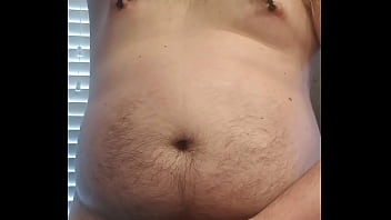 Preview 4 of Pakistani Kpk Bannu - Fatty rubbing his cock playing with nipple clamps