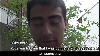 Preview 2 of Foto Ino Lesbi Hinata - LatinCums.com - Virgin Amateur Twink Latino With Braces Paid Cash To Fuck POV