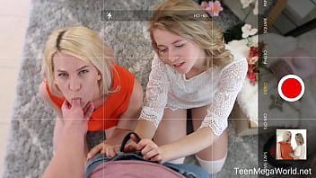 Preview 1 of Kook Porno Hard Crying Porn - FirstBGG.com - Aurora B &amp_ Clockwork Victoria - Cum on you crazy chicks