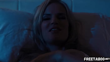 Preview 1 of N Je - Unhappily Married Man Cheats On Wife With Her Young Doppelganger! Kenzie Reeves &amp_ Rachael Cavalli - Full Scene On FreeTaboo.Net