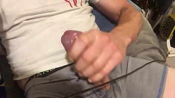Preview 2 of Audrey Bittoni Cheating - Big head shooting cum