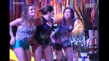 Preview 2 of Xxnx Vibeo Hd - Bundalel&ecirc_/Mooning (Fani,  Natalia e Kamilla) - Big Brasil 13