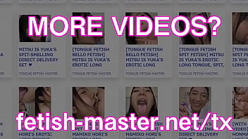 Preview 4 of Daddys Debt Adria Rae - Japanese Asian Tongue Spit Face Nose Licking Sucking Kissing Handjob Fetish - More at fetish-master.net