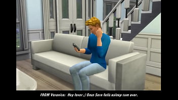 Preview 1 of Kereta Bj - The Cougar Stalks Her Prey - Chapter Three (Sims 4)