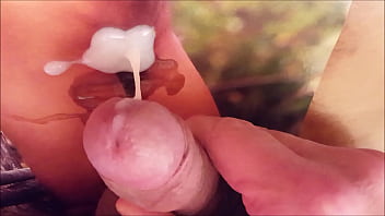 Preview 3 of Brother Sister Love Storie - Adding cum to a shared centerfond already cum stained - chapter 3