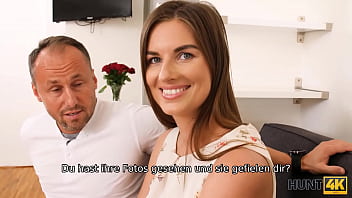 Preview 2 of Zdenka Bondage - HUNT4K. Hunter befriedigt W&uuml_nsche,  indem er Ex-GF fickt,  die mit Cuck verheiratet ist