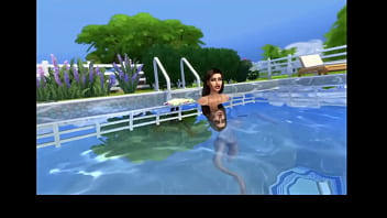 Preview 3 of Playing Strapon - The Cougar Stalks Her Prey - Chapter One (Sims 4)