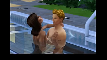 Preview 4 of Playing Strapon - The Cougar Stalks Her Prey - Chapter One (Sims 4)