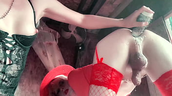 Preview 3 of Desi Girl Esx - Sissy Anal squirt