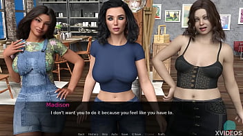 Preview 4 of Wwwlove Xxxnxcom - FALLING FOR MADISON #06 &bull_ Madison masturbating