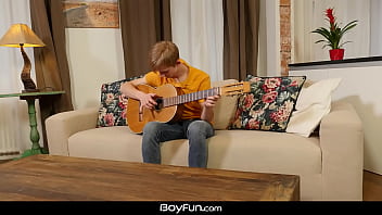 Preview 1 of Hot Teen Public - BoyFun -  Ben Kingston Rims And Bareback Fucks Twink Alex Law