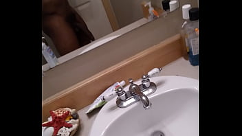 Preview 4 of Dad And Son Fuk The Mom - On breaking playing with my horsecock