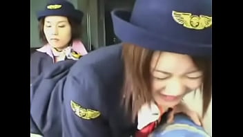 Preview 3 of Sel Tute Sex - Flight Attendant Spanking