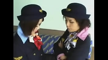 Preview 1 of Sel Tute Sex - Flight Attendant Spanking