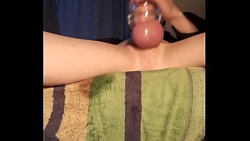 Preview 3 of Wedding Upskirts - Pushed to the limits with fleshlight