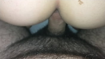 Preview 4 of Blue Film Adult College Girl Bay - Perrito a la diosa