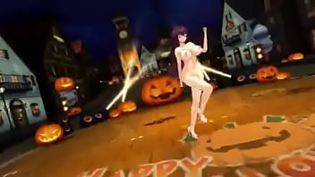 Preview 2 of Cali Sparks Family Strokes - MMD Scataich