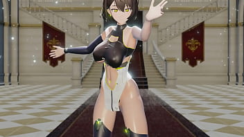 Preview 1 of Xxx Sdsex - Re-upload【Azurlane MMD-R18】Ba-timore Hibana (by DCBMMD)