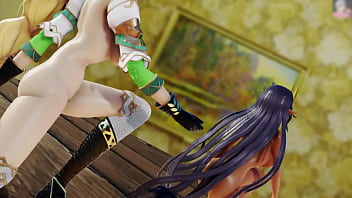 Preview 4 of New Xnxx Said - Olga Kuroinu  Demeter FATE (by goki001)