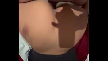 Preview 4 of Korean Pron Videos - Latina stepdaughter fucks stepdad secretly while bf sleeps