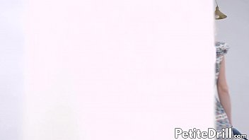 Preview 1 of Tsdesire Com - Barely legal teen Via Lasciva facialized after doggy style