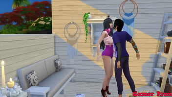 Preview 1 of Socks Lingerie - akatsuki porn Cap 7 Hinata habla con itachi y le dice que quiere tener sexo al aire libre y termina en la terraza follando como toda una puta le pide que le de por el culo