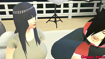 Preview 1 of Seethrough - akatsuki porn Cap 5 Hinata lo vuelve hacer esta vez le dice a madara si quiere hacer un video porno con el termina follando como una puta