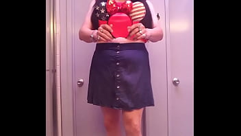 Preview 1 of Riley Steele Anal - Shopping Stories #24 - Buying Minnie Ears To Get Free Parking