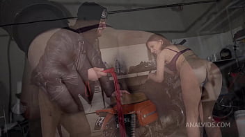 Preview 2 of Peep Hol - Happy Birthday Anastasia Mistress - Fisting - BDSM - Destroyed Asshole -Translation with Titles VK065