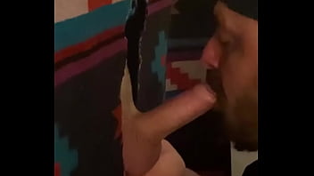 Preview 2 of Mechanical Bul - Sexy athletic stud with uncut cock,  finds my Gloryhole