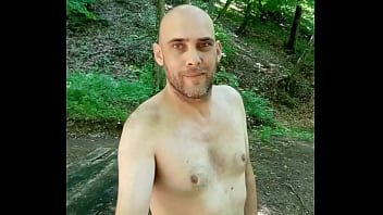 Preview 3 of Doble Penetracion Aire Libre - Nude in nature