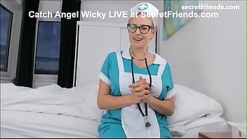 Preview 1 of Wife Peed - Angel Wicky Cures Corona