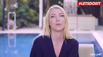 Preview 1 of Dase Xxx Pashto - HER LIMIT - Amaris and Emilio Ardana - Submissive Ukrainian Girl Takes Anal Near The Pool