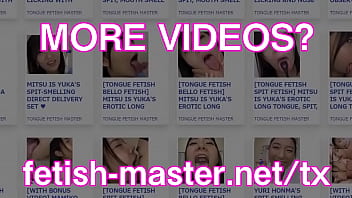Preview 4 of Tokyo Cougar Creampie - Japanese Asian Tongue Spit Face Nose Licking Sucking Kissing Handjob Fetish - More at fetish-master.net