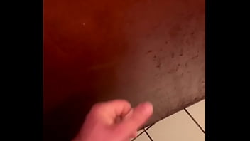 Preview 2 of Mom Caught Son Sniffing Her Feet - Miskupa  - Cumshot - WC &ouml_ffentlich
