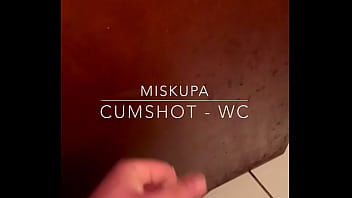 Preview 1 of Mom Caught Son Sniffing Her Feet - Miskupa  - Cumshot - WC &ouml_ffentlich