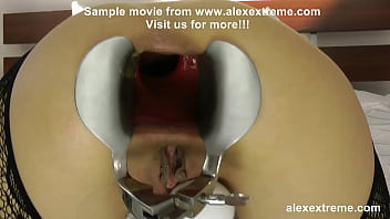 Preview 4 of Mom And Boy Sange - Extreme anal fisting,  huge dildos and prolapse compilation from alexextreme 69-89
