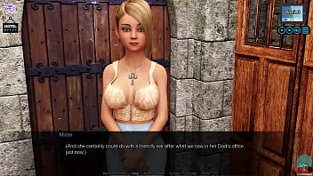 Preview 2 of Watch Each Other Masturbating - SUNSHINE LOVE v0.60 #106 &bull_ Cute Kristina knows how to tease